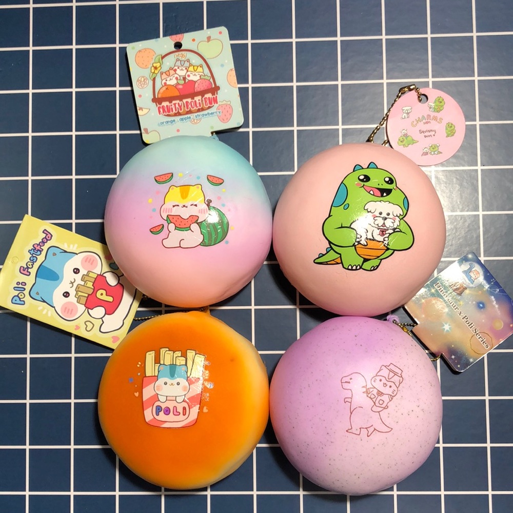 Poli squishes!! Bundle!!